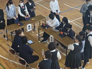 中学ＳＡコース ディベート大会
