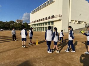 高Ⅱ女子サッカー