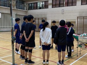 男子バレーボール同好会