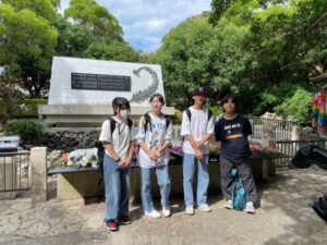 中３研修旅行①