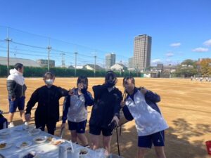 中２バーベキュー