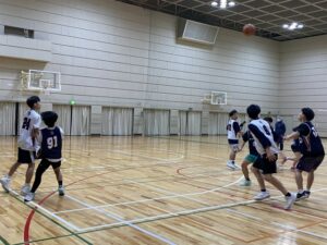 男子バスケットボール部🏀