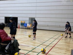 女子バレーボール部🏐