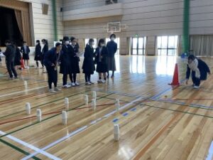 中２ molkky