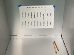 高Ⅱ模擬選挙