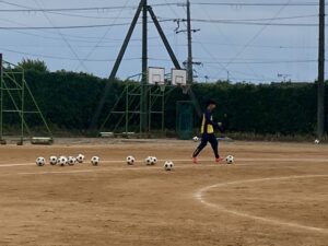 サッカー＆女子テニス