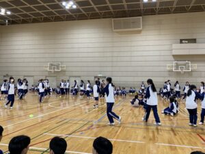 高Ⅰドッジボール大会