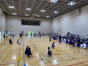 体育祭予行は雨☔️…当日は晴れ☀️