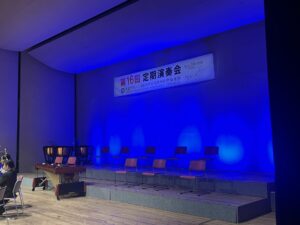 吹奏楽部定期演奏会🎵
