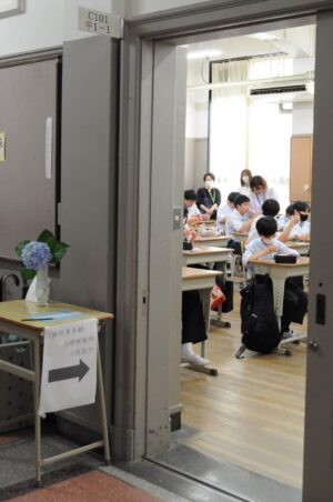 🏫授業参観