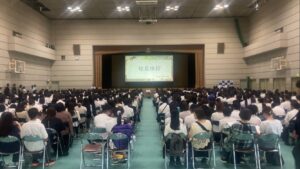 第1回高校オープンスクール🏫✨