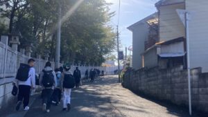 中１宿泊研修✨