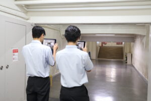 さて、なんの授業でしょうか?👀