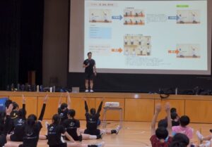 高校女子バレーボール部 活動及びヌヴェールカップのご報告