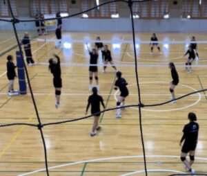 女子バレーボール部　活動報告🏐（練習試合／C級審判員資格取得講習会）