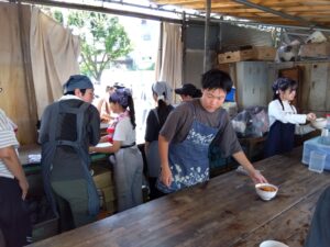 釜ヶ崎炊き出しボランティア