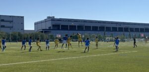 【校長ブログ】サッカー部試合観戦